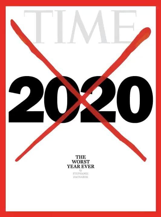 Журнал Time назвал 2020 год худшим в истории