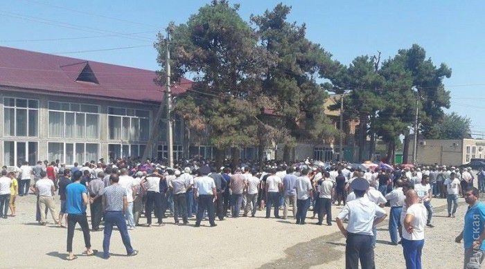 Убийство ребенка на юге Одесской области спровоцировало массовые беспорядки