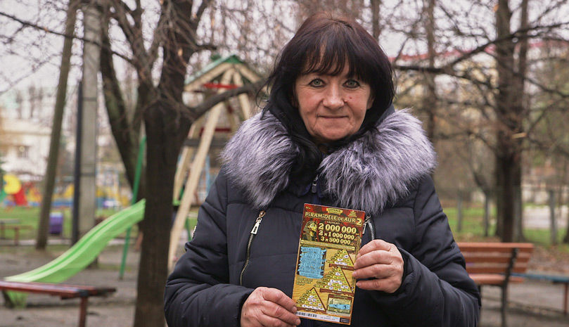 Лотерея: Пенсионерка выиграла полмиллиона леев в билете «Золотые пирамиды 2»