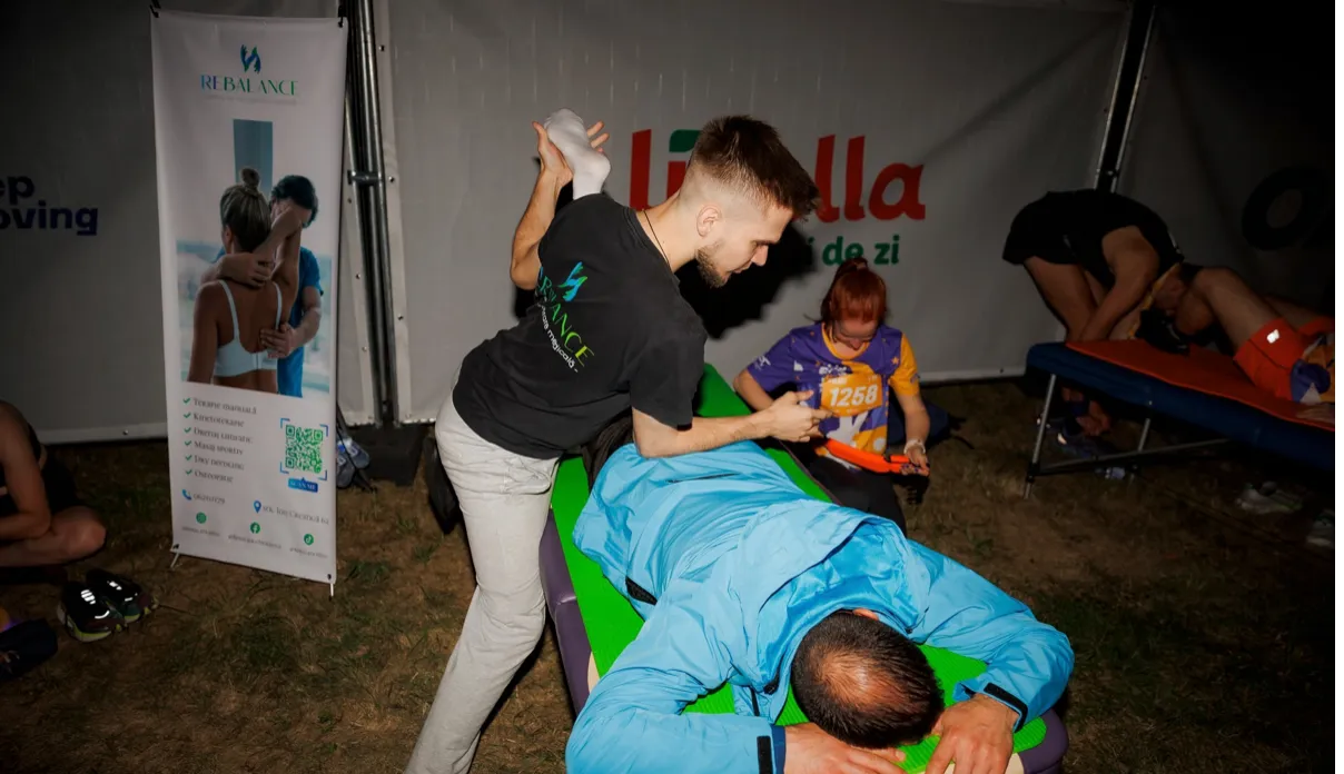 Rebalance - партнёр Chisinau 10 km Night Run 2026
