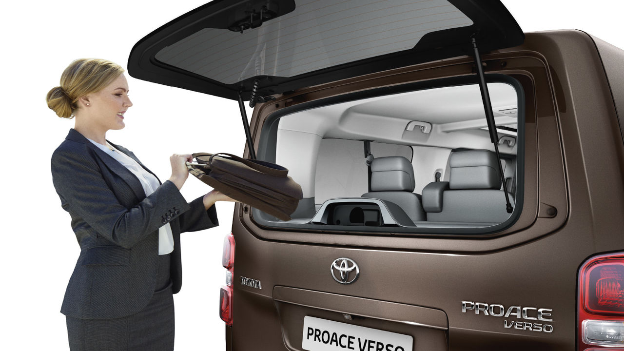 Toyota Proace: Впервые официально в Молдове начат прием заказов ®
