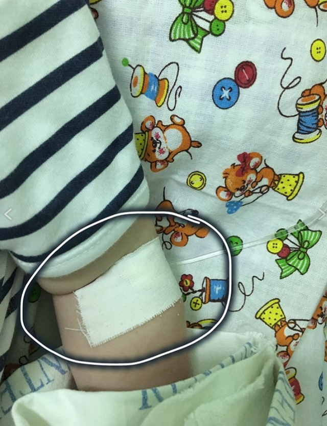 Мама 3-месячного малыша пожаловалась на халатность и жестокое обращение медперсонала