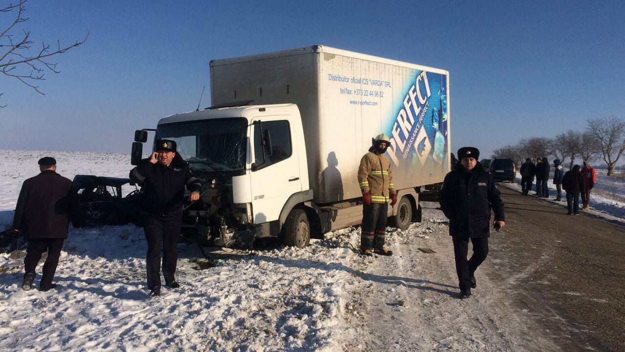 В Рышканском районе четыре человека погибли в ДТП