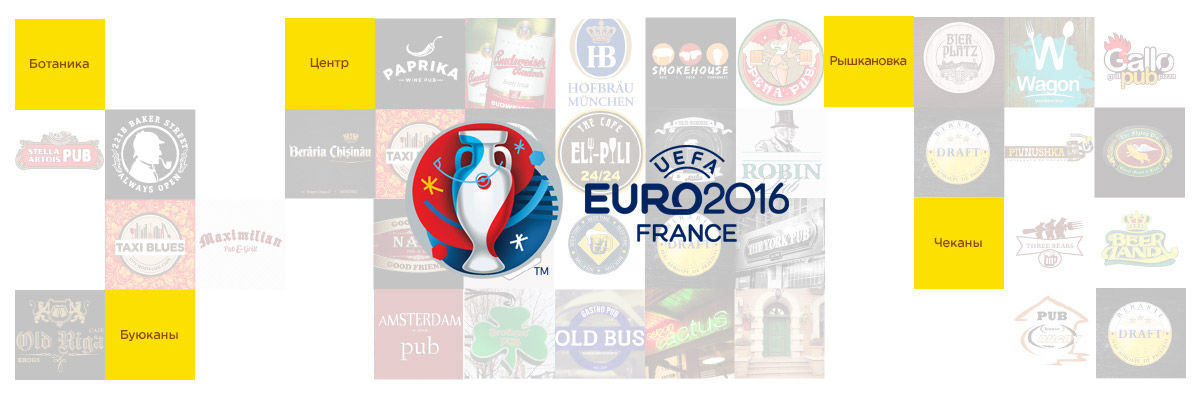 Euro - 2016: Alegem localul ®