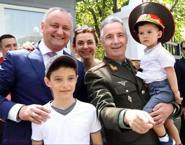 Oficial! Dodon a respins candidatura lui Sturza la funcția de ministru al Apărării