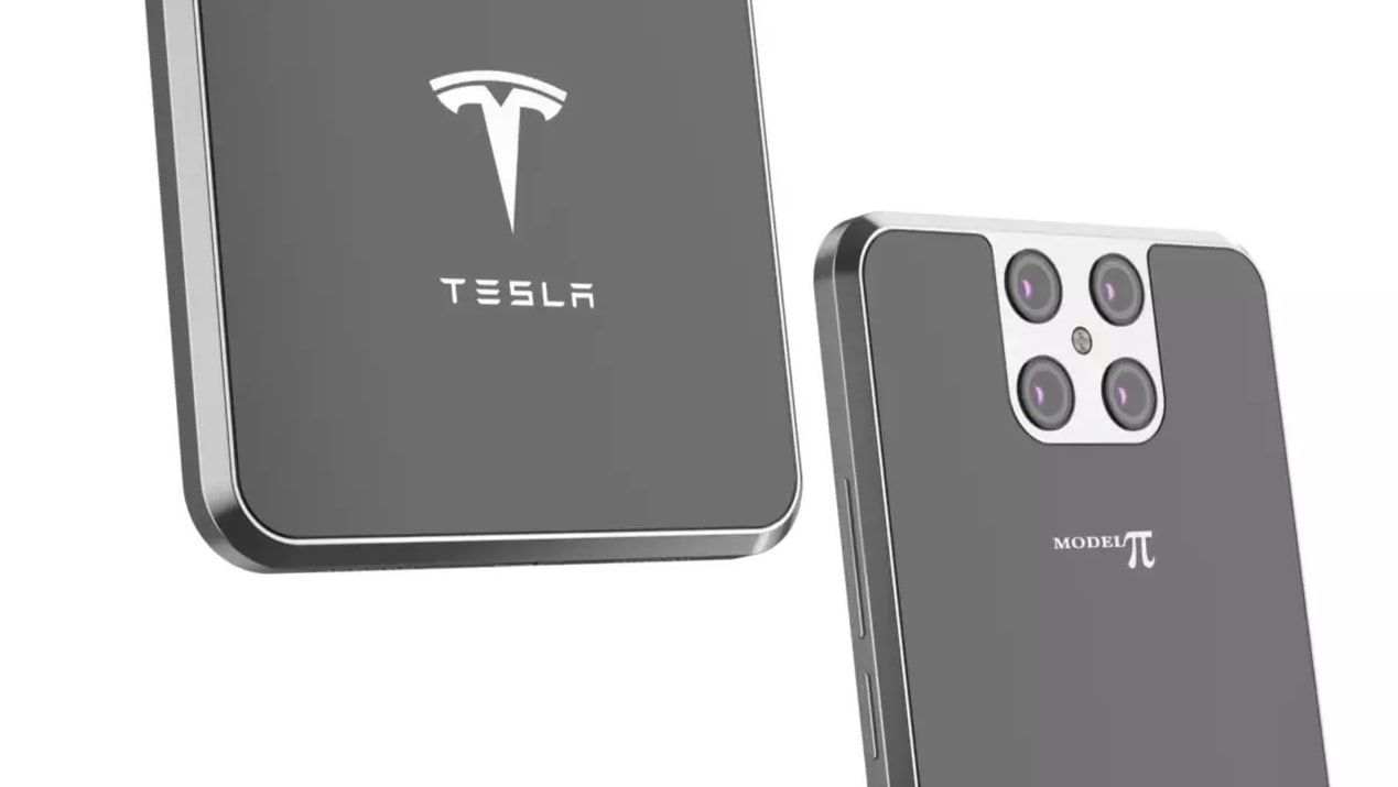 Илон Маск показал новый смартфон Tesla Phone