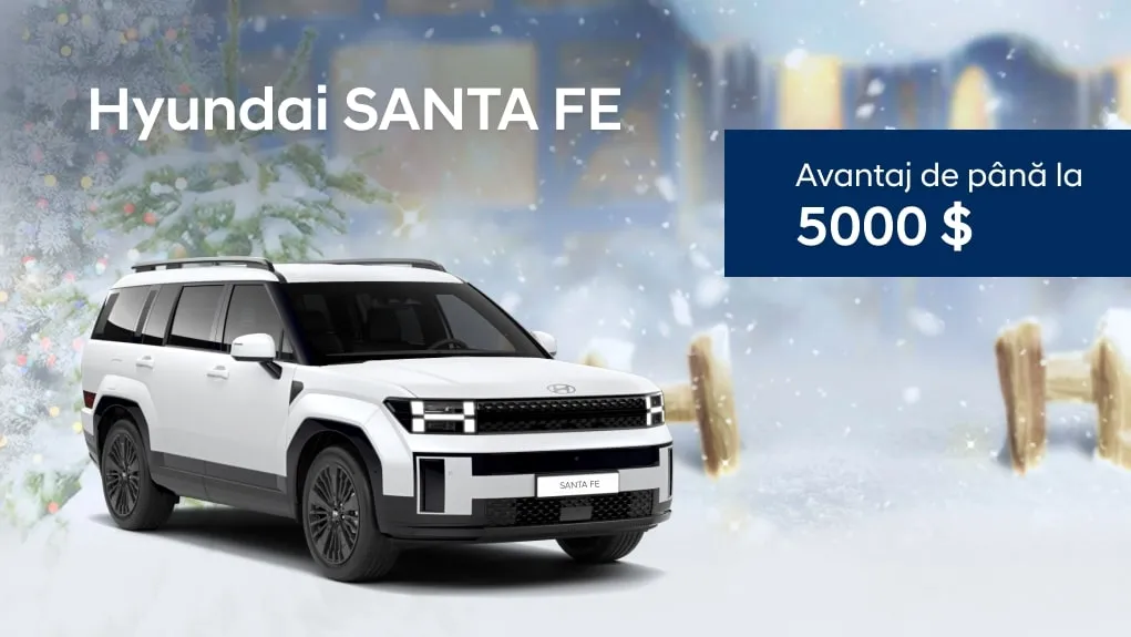 Hyundai: Spiritul sărbătorilor vine cu reduceri de până la 7.000 de dolari