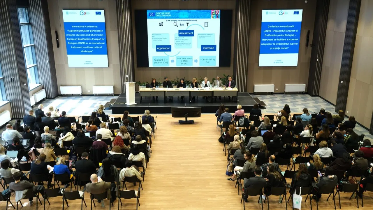 В Молдове внедрят Европейский паспорт квалификаций для беженцев