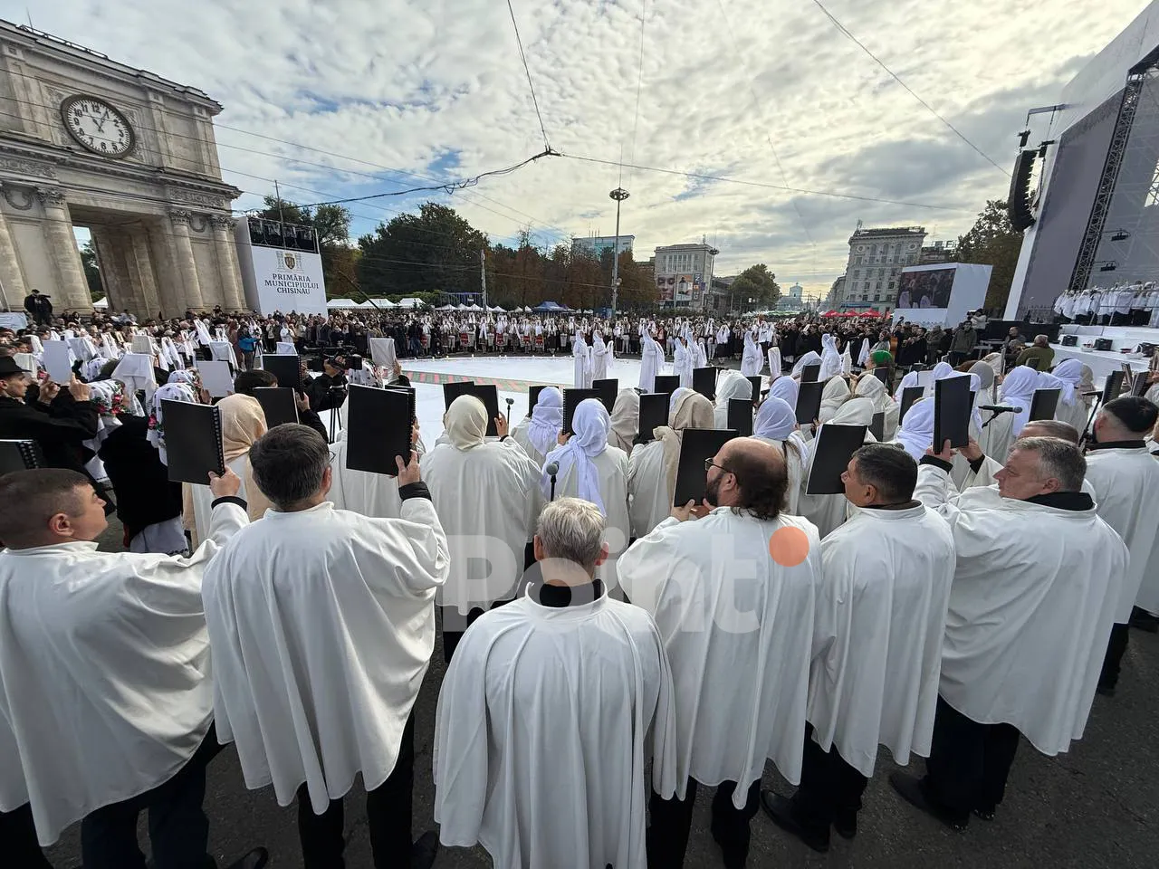 Chișinăul sărbătorește Hramul orașului