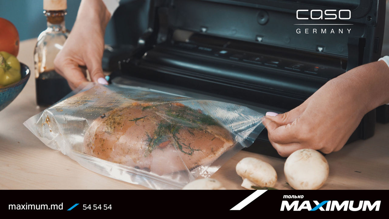 Обзоры на Maximum: Технология sous-vide от Caso - самое нежное мясо в мире