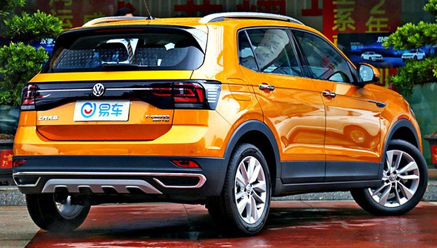 Стартовали продажи обновлённого кроссовера Volkswagen T-Cross