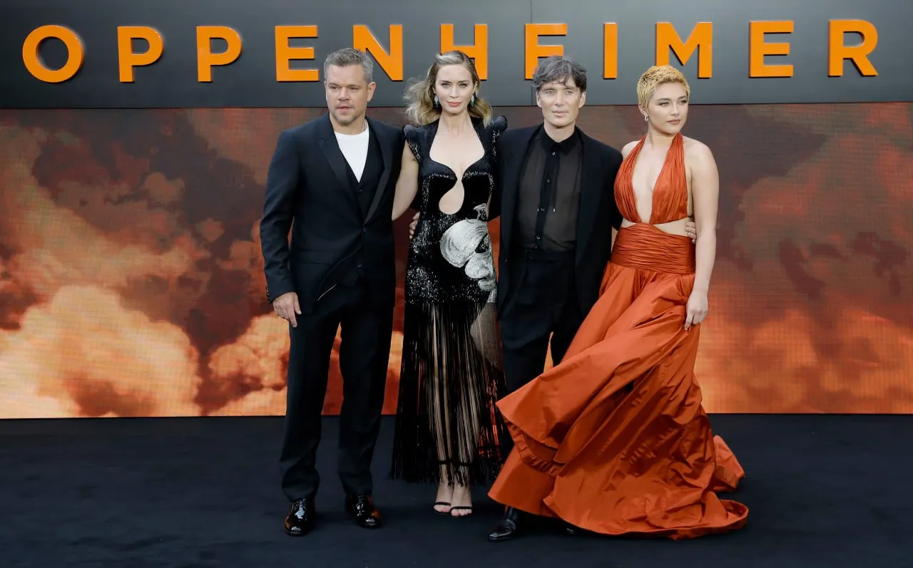 Актеры фильма «Оппенгеймер» ушли с премьеры после объявления забастовки