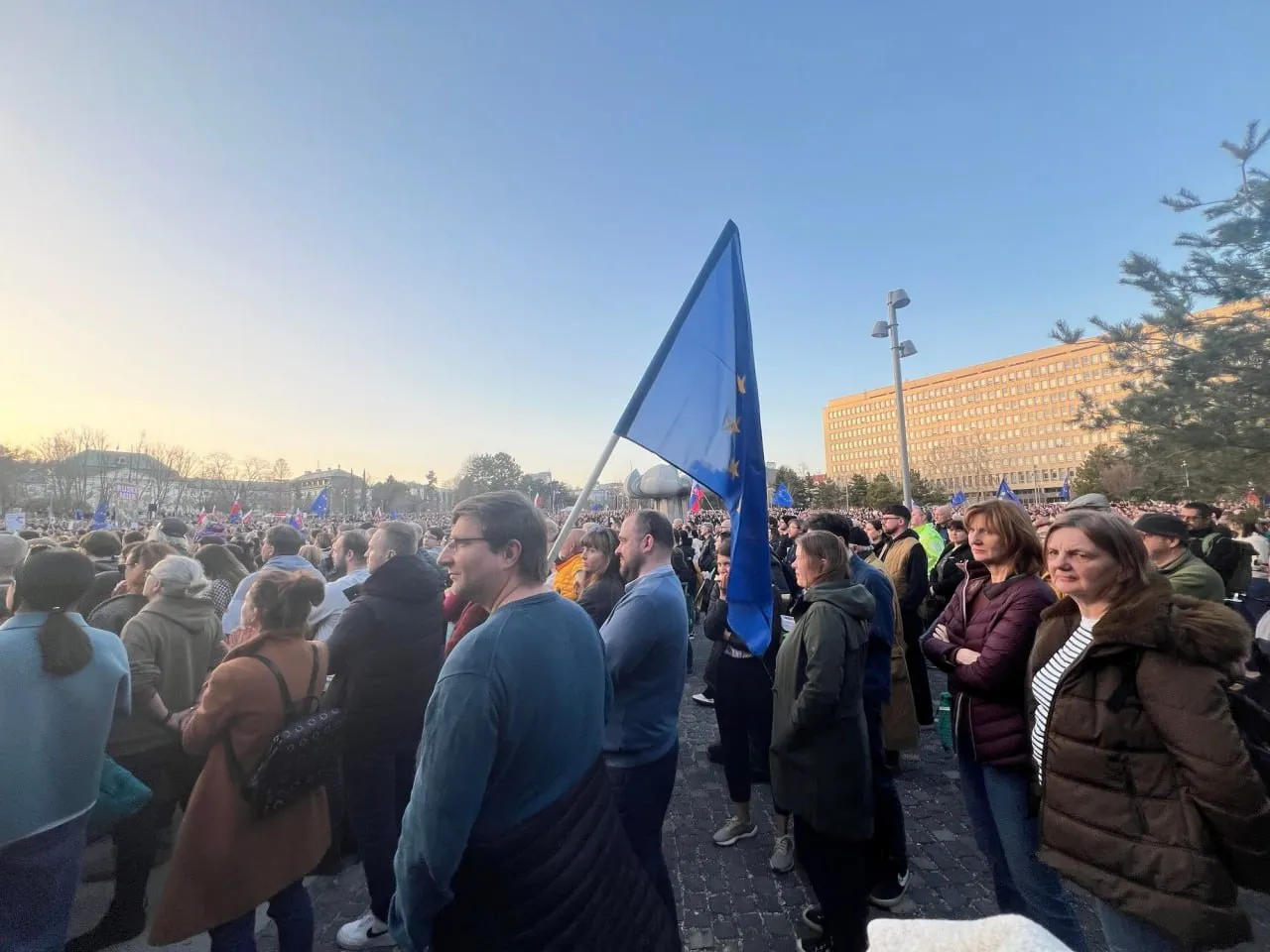 В Словакии вновь прошли митинги против Фицо