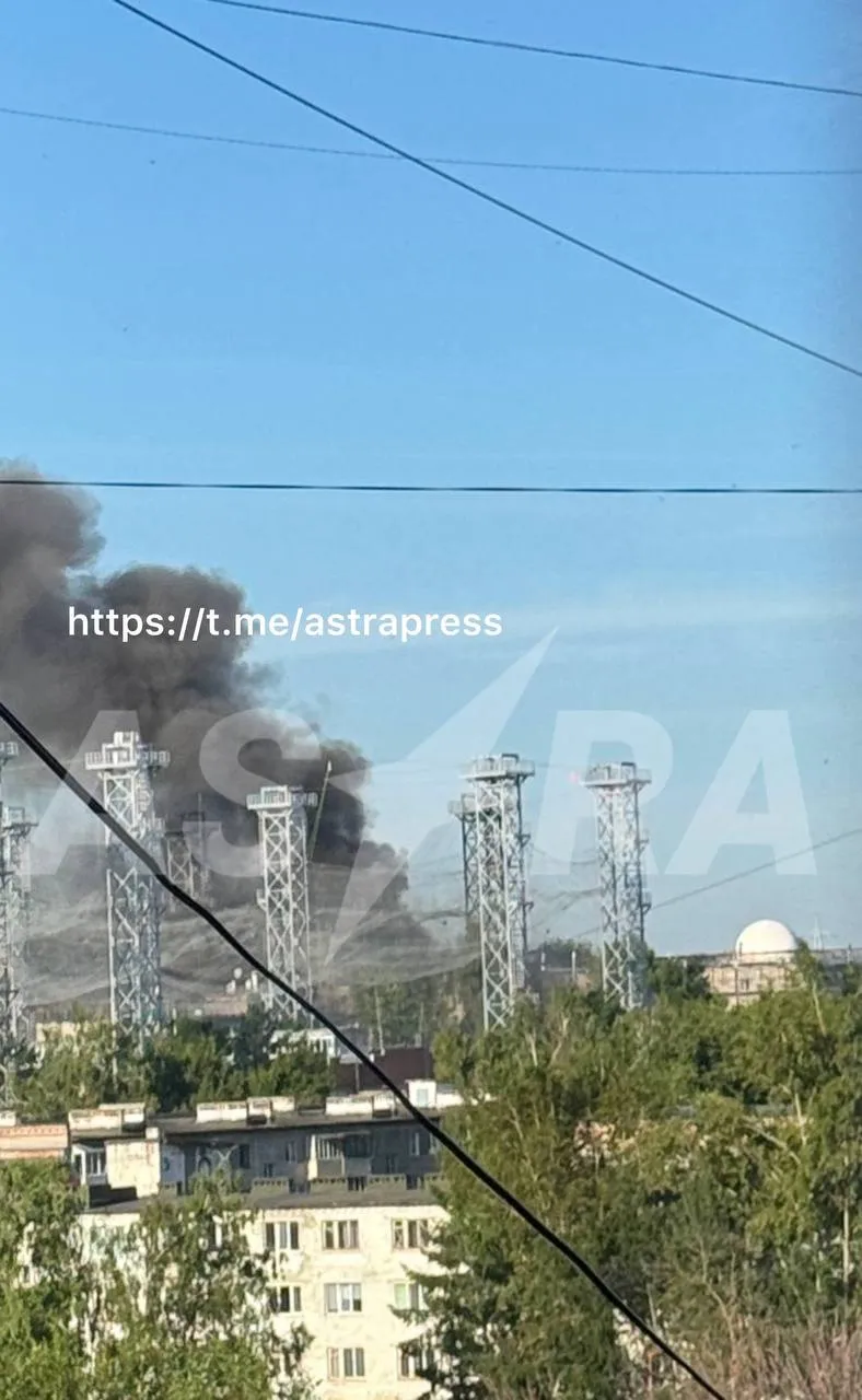 В Самаре после атаки дронов горит Куйбышевский НПЗ