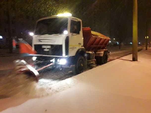 В Украине выпало до 23 сантиметров снега