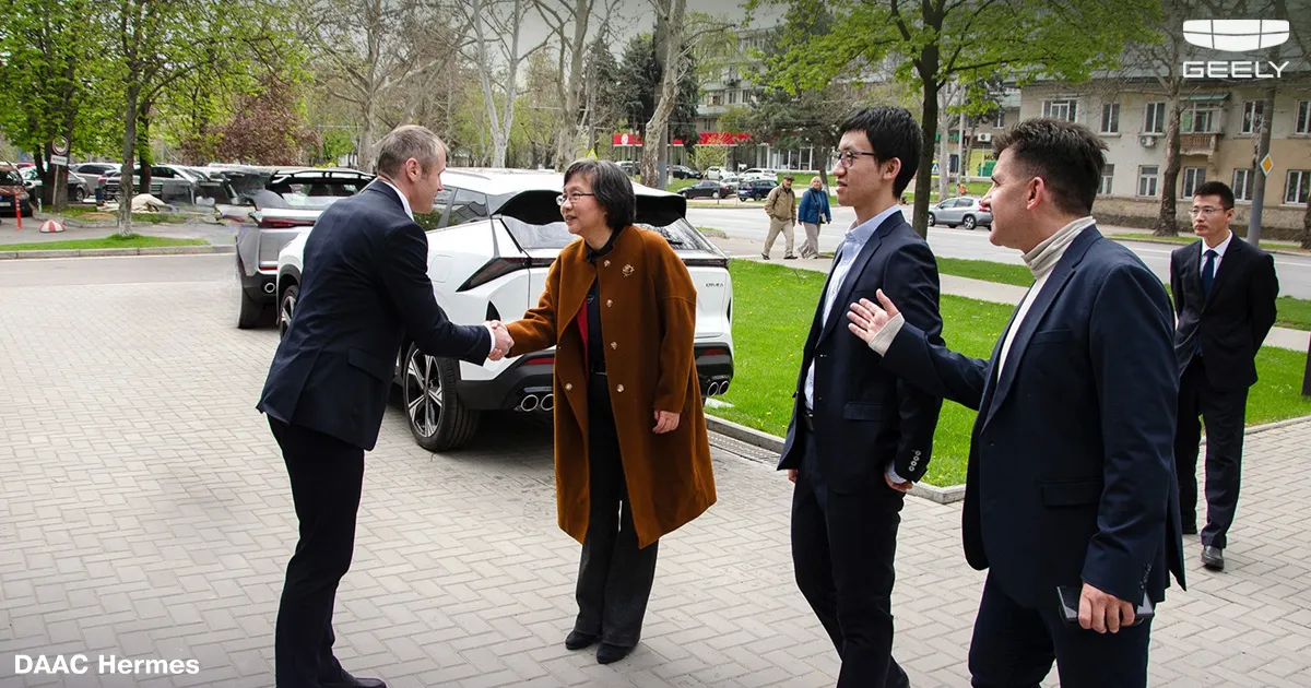 Посол Китая в Молдове посетила шоурум Geely Moldova