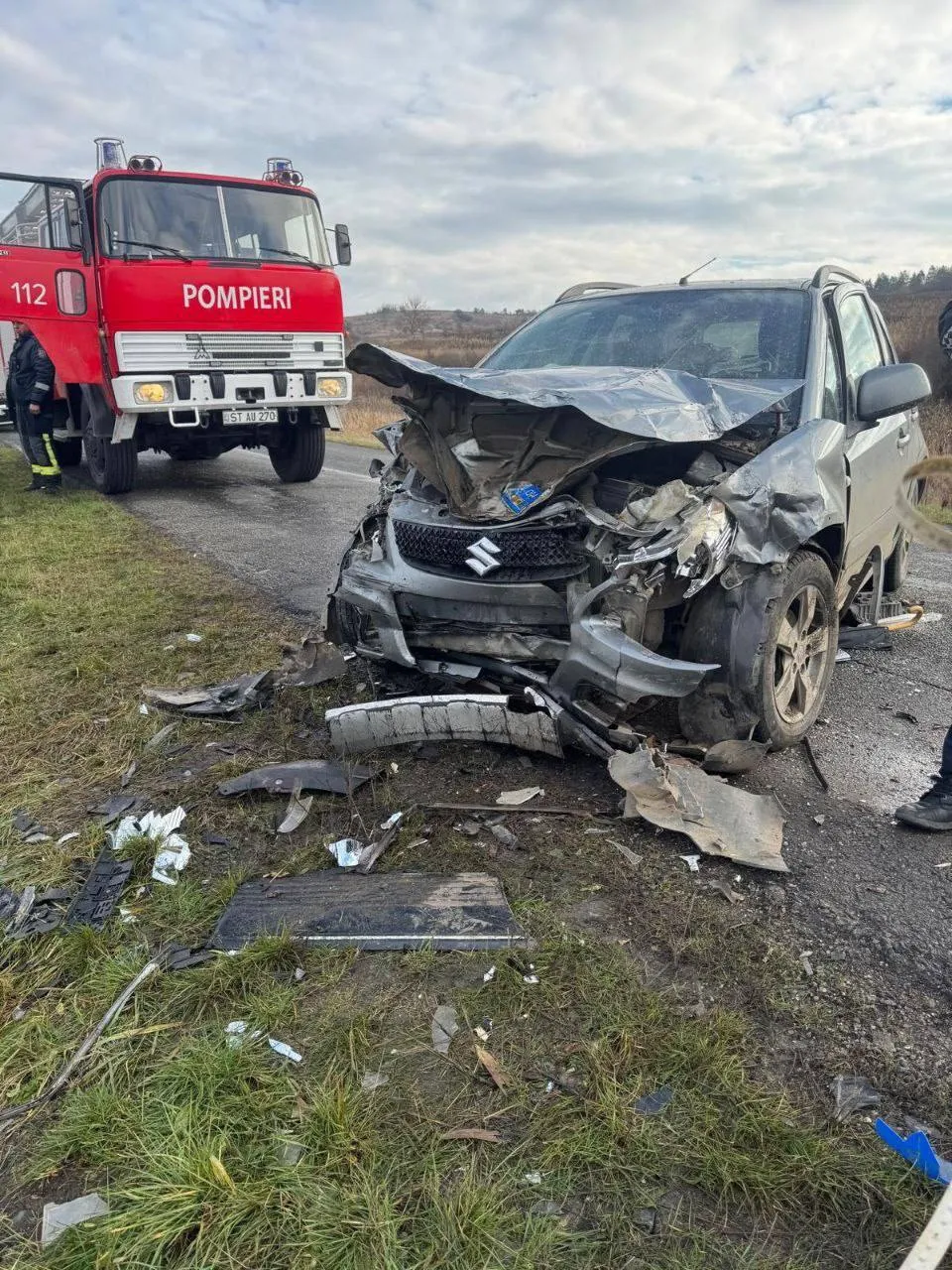 Accident grav la Strășeni: Trei persoane au murit