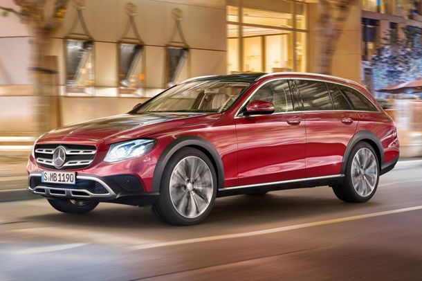 Mercedes презентовал новый вседорожник