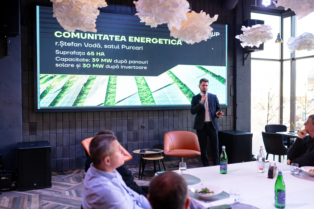 Q-Group: Investitorii își consolidează poziția în Comunitatea Energetică Ștefan Vodă