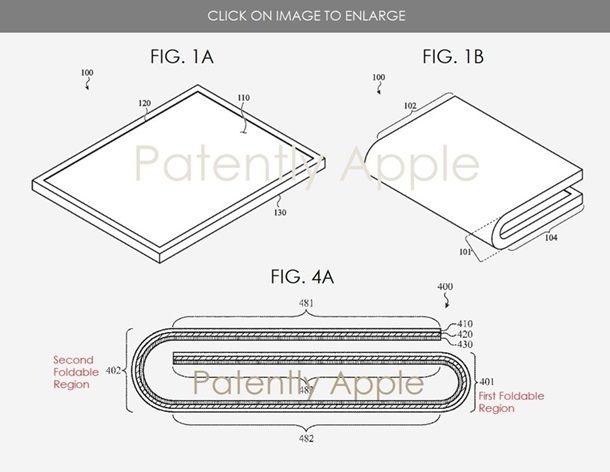 Apple разрабатывает гибкий смартфон
