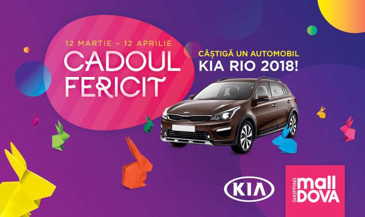 Shopping MallDova: Paștele îți aduce CadOUL Fericit ®