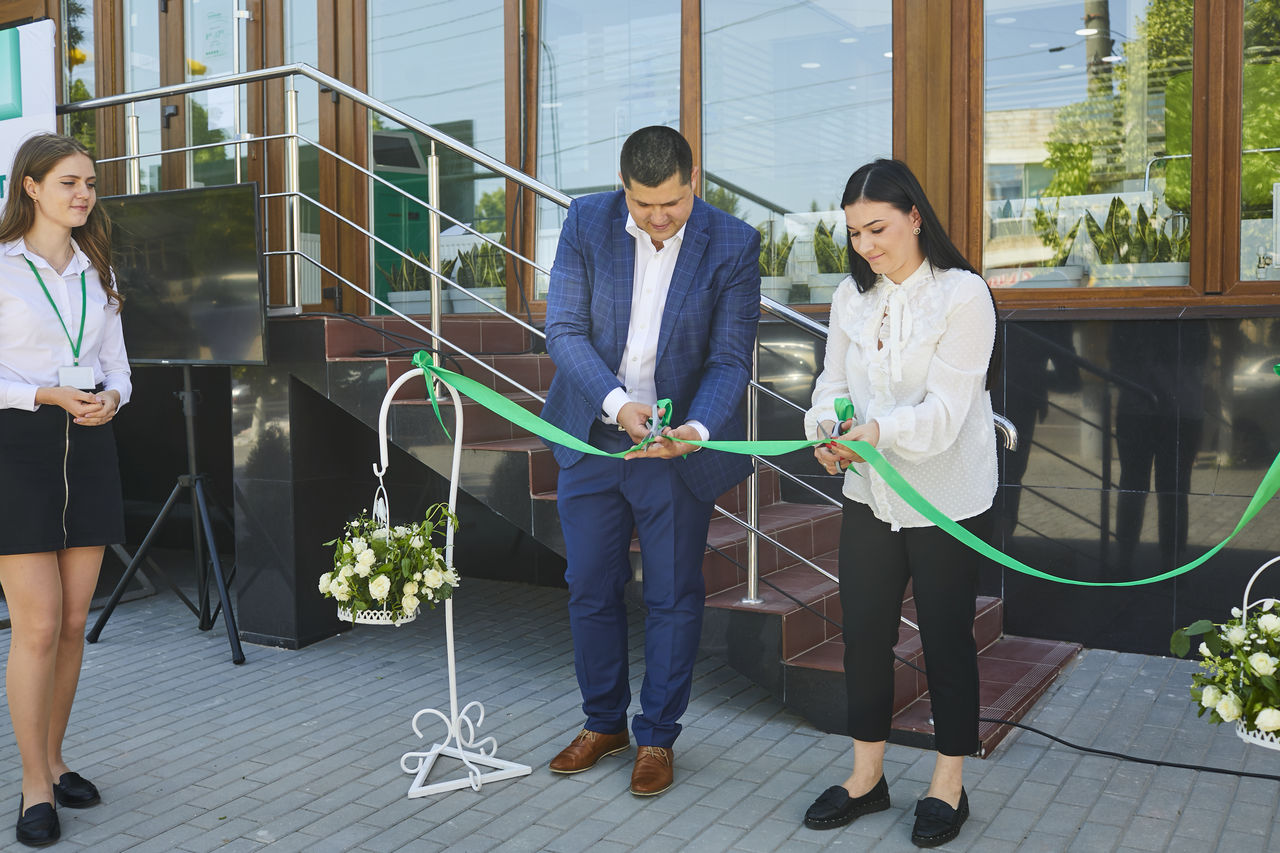 В Сороках открылось 13-ое представительство Microinvest ®