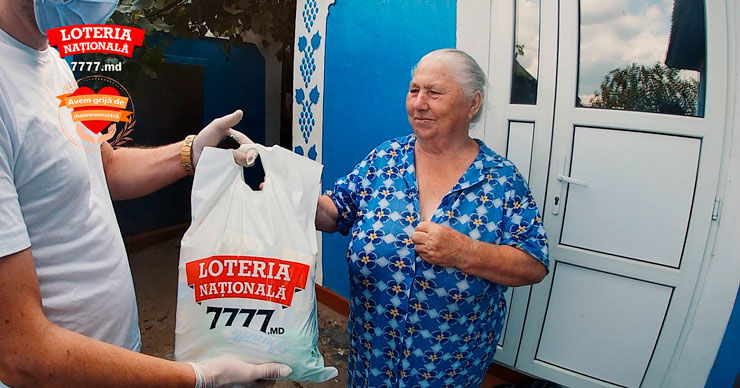 Национальная лотерея предоставила помощь 1500 нуждающимся семьям по всей стране ®