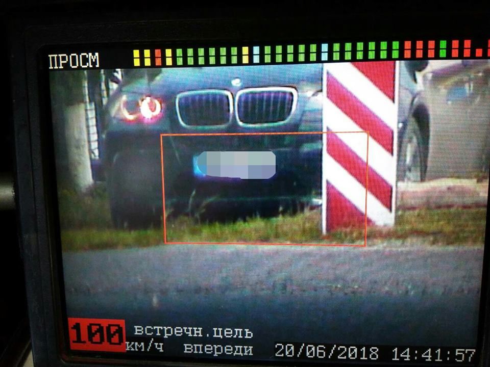 В Дрокии пьяный водитель BMW передвигался со скоростью 100 км/ч