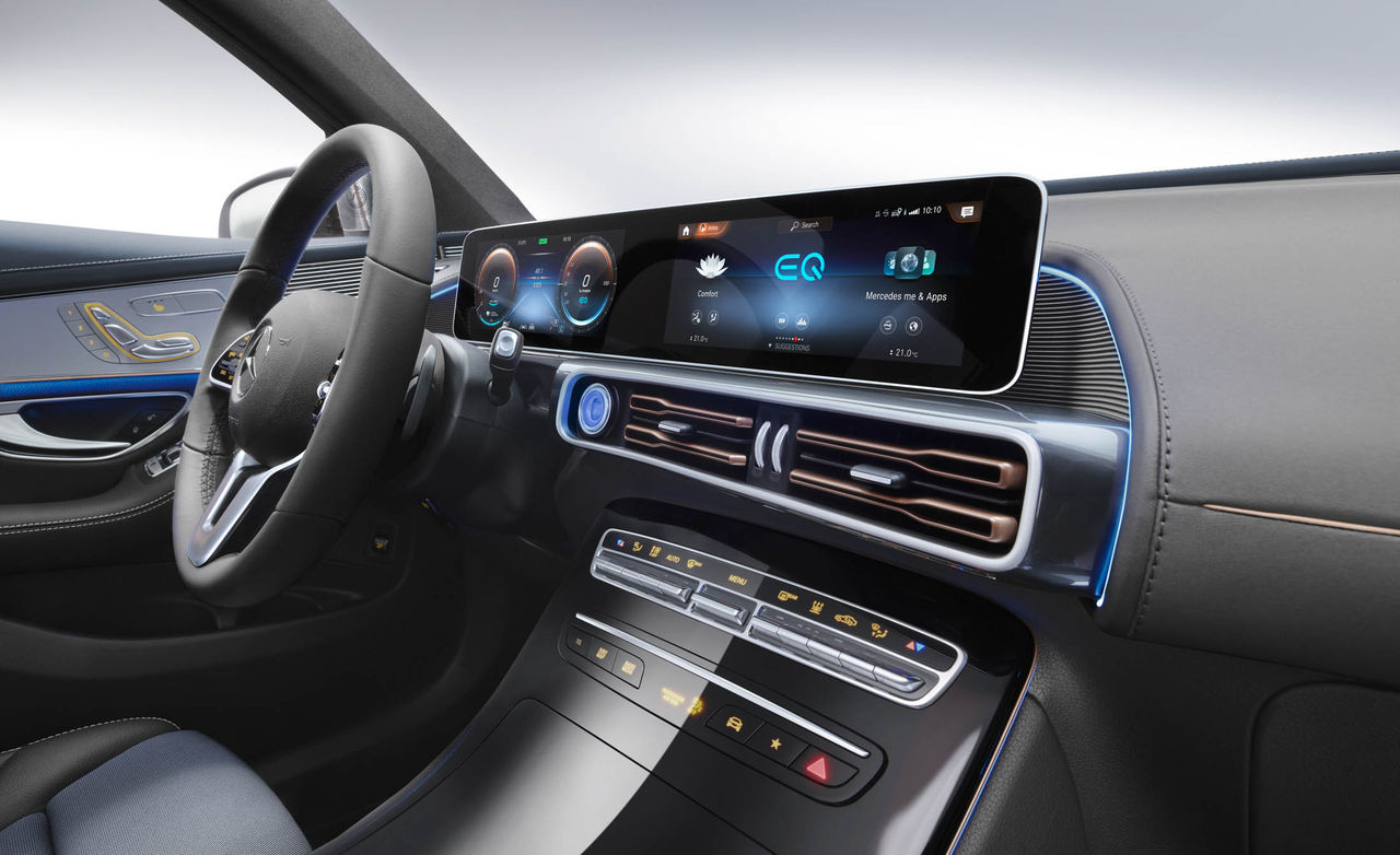 Mercedes официально представила "убийцу" Tesla, 4 Сентября 2018 года