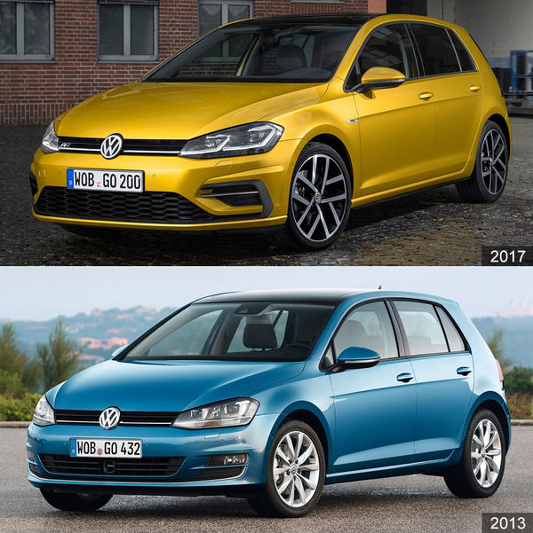 Volkswagen представил обновленный Golf