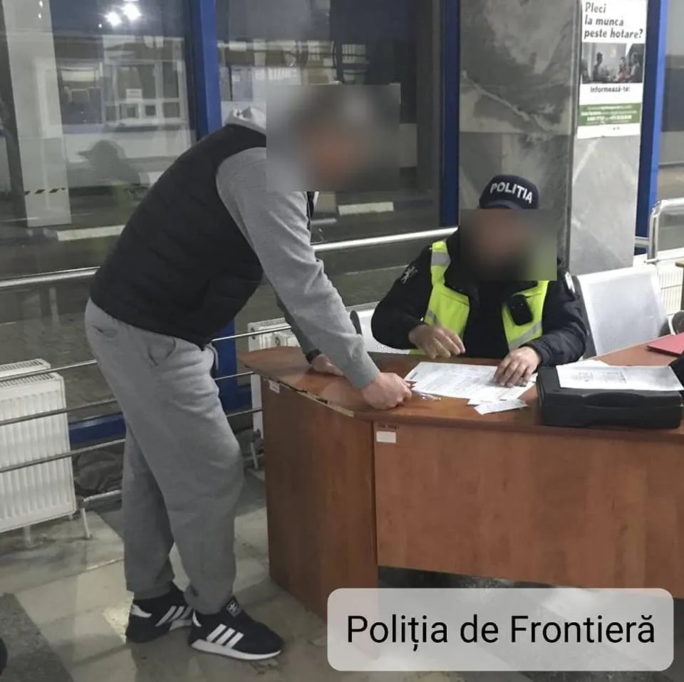 Гражданин Румынии задержан на КПП Леушень за оскорбление пограничников