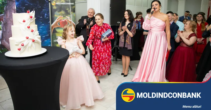 Moldindconbank на «Балу ангелов»: вносим свой клад в борьбу со стереотипами в обществе