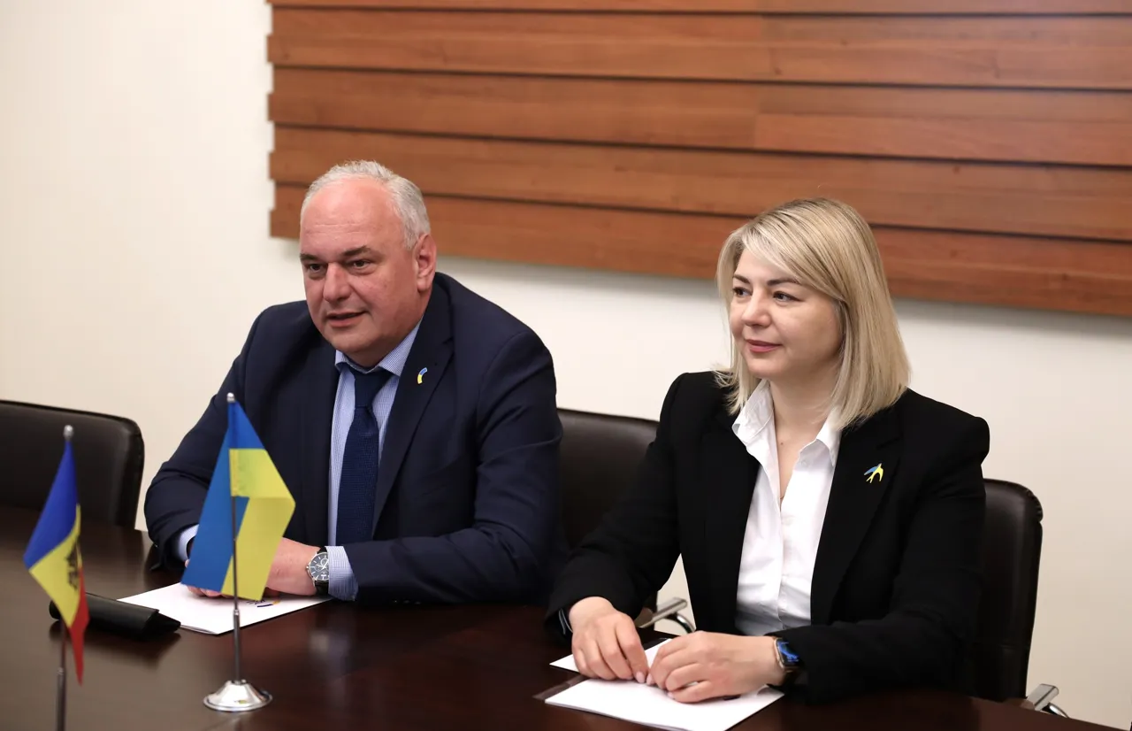 Moldova reafirmă necesitatea cooperării cu Ucraina, inclusiv în domeniul finanțelor