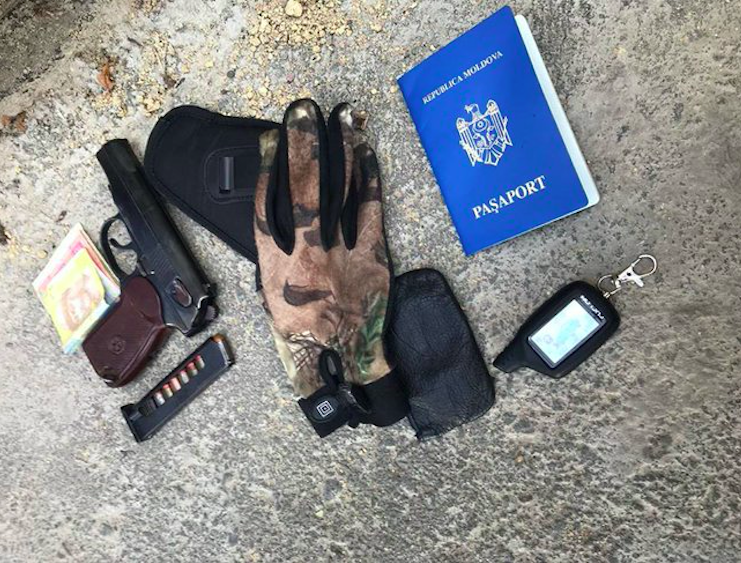 В Одессе задержан киллер из Приднестровья с молдавским паспортом
