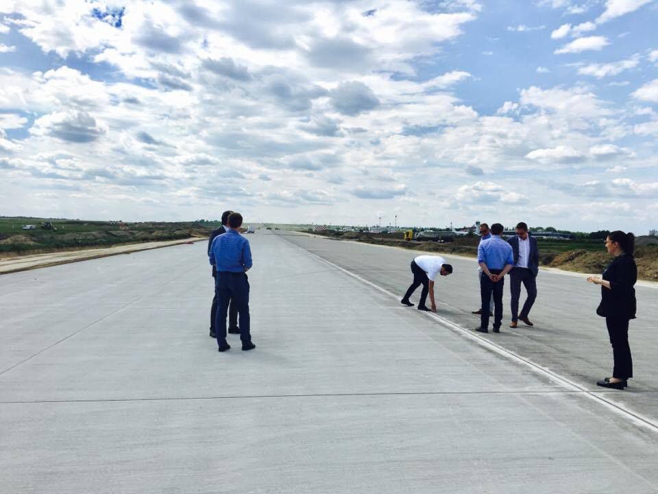 Proiectul de reconstrucție de la Aeroportul Chișinău este unul exclusivist pentru RM