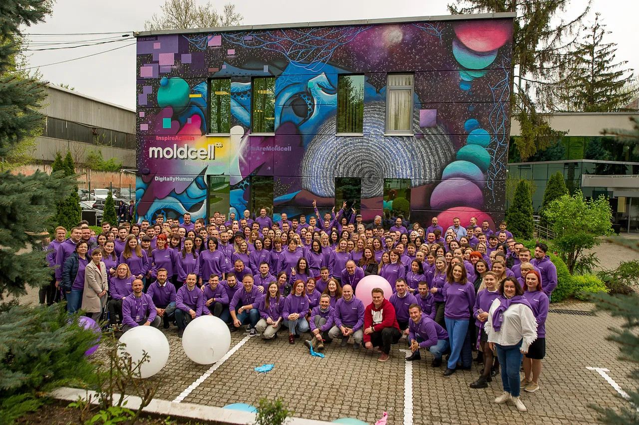 Компания Moldcell поддерживает Chisinau Big Hearts Marathon