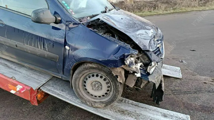 В Рыбнице произошло ДТП: один из пострадавших в реанимации