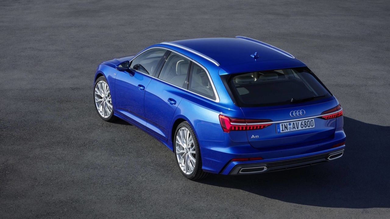 Audi представила новое поколение универсала A6