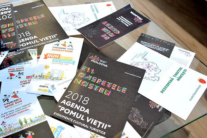 A fost lansat primul calendar turistic al R. Moldova sub egida brandului Pomul Vieţii