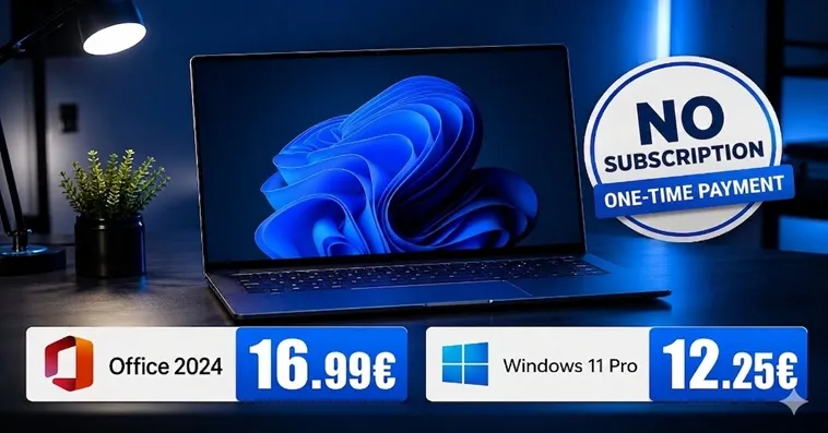 Godeal24: Летние предложение - MS Office 2024 за 16.99€ и Win 11 Pro за 12.25€