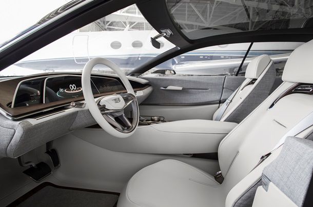 Cadillac представил роскошный концепткар