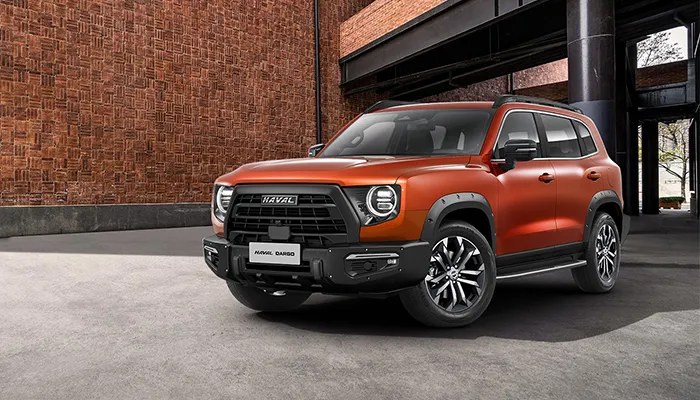 GBS: Брутальный кроссовер Haval Dargo уже в Молдове