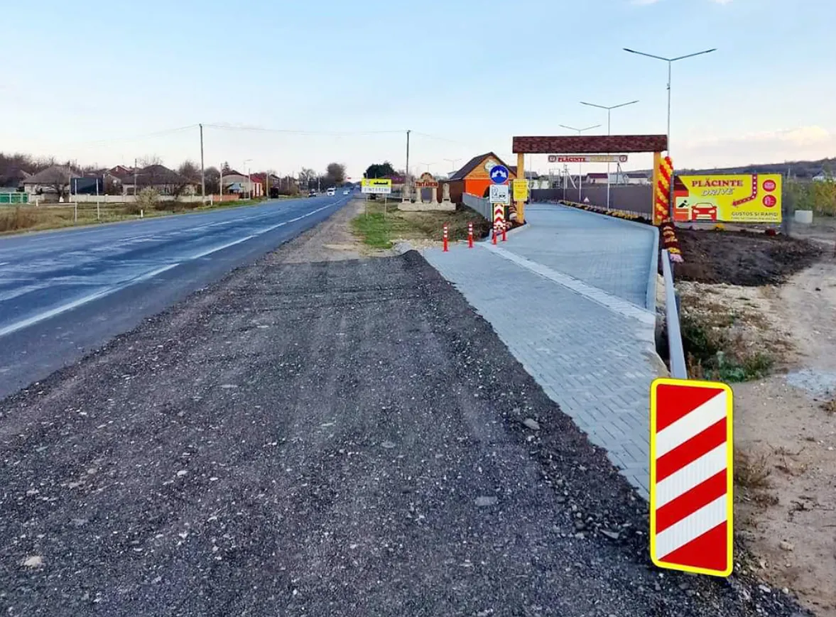 В Цынцаренах открылся первый в Молдове Placinte Drive