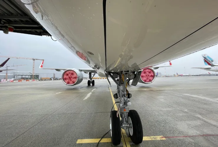 Airbus 321 neo LR официально пополнил флот авиакомпании HiSky
