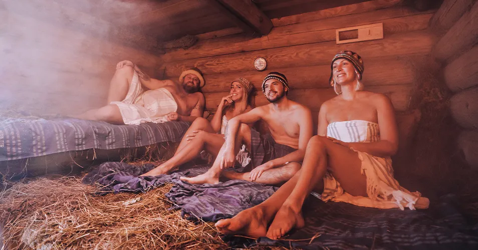 Woloshin banya: День открытых дверей