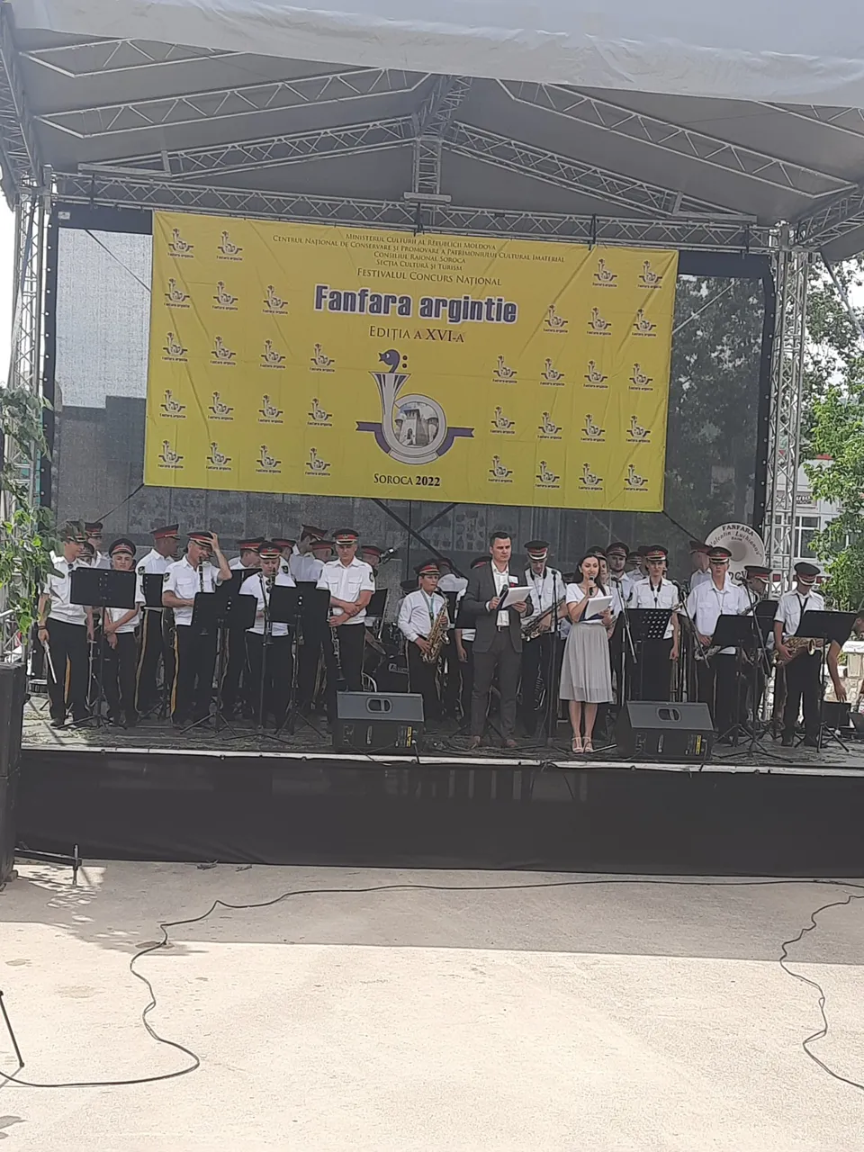 Духовой оркестр из Заима получил гран-при конкурса Fanfara Argintie