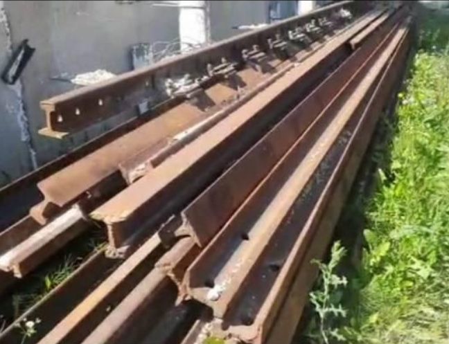 Несколько бельчан оказались причастными к краже железнодорожных путей