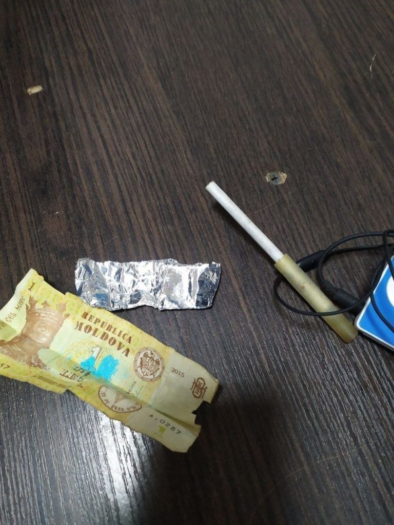 В Кишиневе задержали мужчину с наркотиками