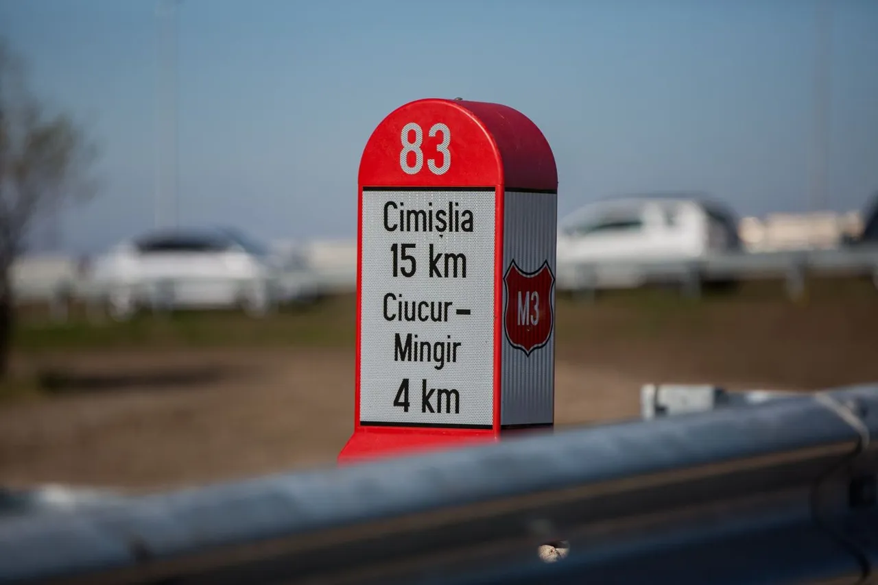 Construcția drumului Chișinău-Giurgiulești, pe jumătate finalizată