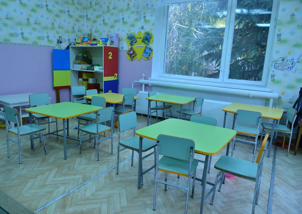 В кишиневском детсаду №81 к концу года появится новая мебель